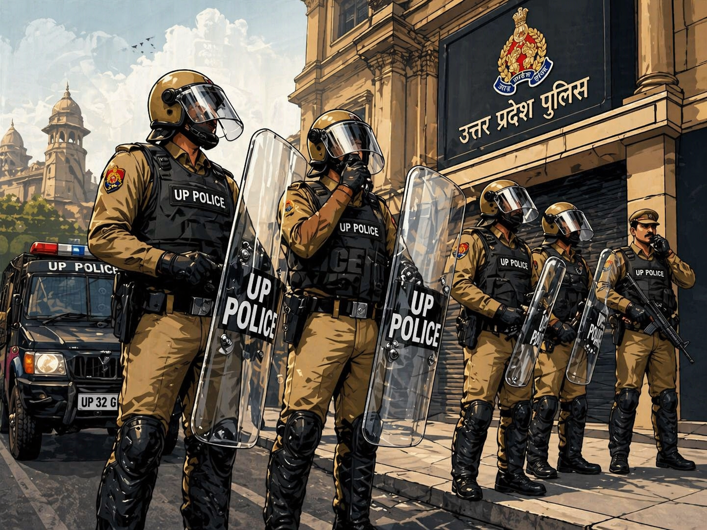 FIR Process in UP